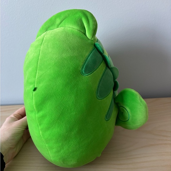Disney Squishmallows Pascal from Tangled Green Plush 🦎 - Picture 4 of 7